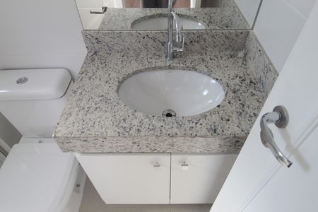 Apartamento para alugar com 68m², 2 quartos e 1 vagaBanheiro da Suite