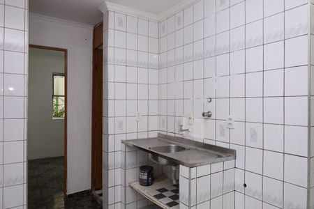 Cozinha de apartamento à venda com 2 quartos, 50m² em Limoeiro, São Paulo