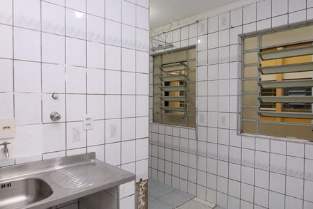 Cozinha de apartamento à venda com 2 quartos, 50m² em Limoeiro, São Paulo