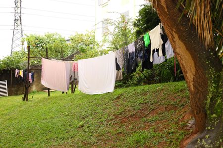 Apartamento à venda com 65m², 2 quartos e 1 vagaÁrea comum - Varal comunitário