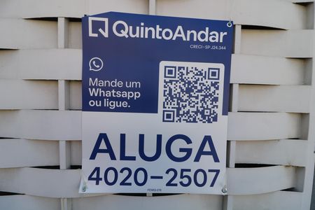 Casa para alugar com 60m², 1 quarto e 1 vagaFachada