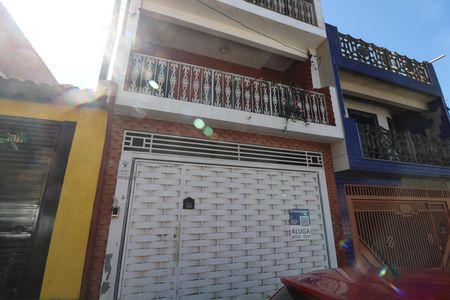 Casa para alugar com 60m², 1 quarto e 1 vagaFachada