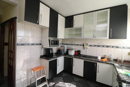 Cozinha de casa para alugar com 1 quarto, 60m² em Jardim Marília, São Paulo