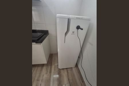 Studio para alugar com 21m², 1 quarto e sem vaga Studio para alugar com 21m², 1 quarto e sem vagaCozinha americana