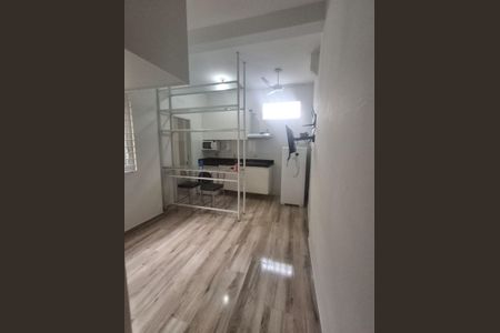 Studio para alugar com 21m², 1 quarto e sem vaga Studio para alugar com 21m², 1 quarto e sem vagaStudio mobiliado com cozinha americana