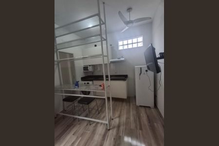 Cozinha americana de kitnet/studio para alugar com 1 quarto, 21m² em Brás, São Paulo