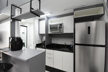 Studio para alugar com 32m², 1 quarto e 1 vagaStudio