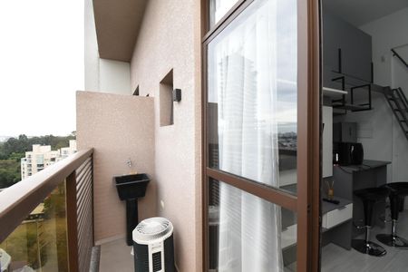Studio para alugar com 32m², 1 quarto e 1 vagaSacada do Studio 