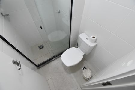 Studio para alugar com 32m², 1 quarto e 1 vagaBanheiro do Studio 