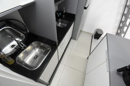 Studio para alugar com 32m², 1 quarto e 1 vagaStudio