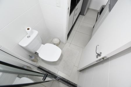 Studio para alugar com 32m², 1 quarto e 1 vagaBanheiro do Studio 