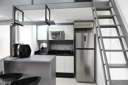 Studio para alugar com 32m², 1 quarto e 1 vagaStudio