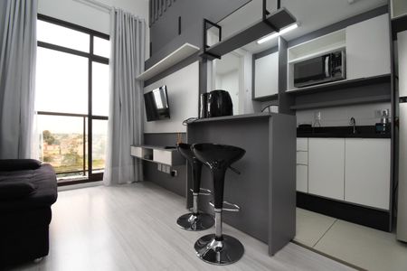 Studio para alugar com 32m², 1 quarto e 1 vagaStudio