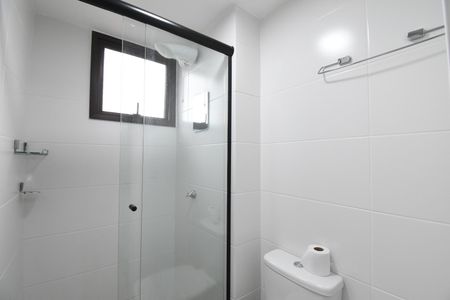 Studio para alugar com 32m², 1 quarto e 1 vagaBanheiro do Studio 