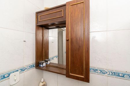Casa para alugar com 80m², 2 quartos e 1 vagaBanheiro Social