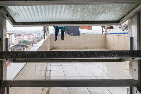 Casa para alugar com 80m², 2 quartos e 1 vagaVista da Área de Serviço