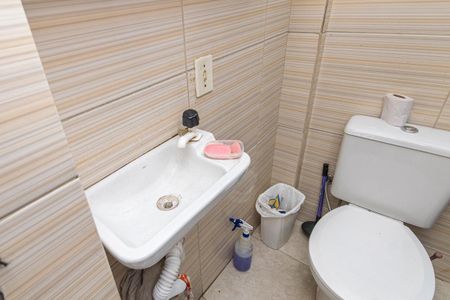 Casa para alugar com 80m², 2 quartos e 1 vagaBanheiro da Suíte