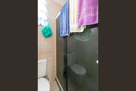 Casa para alugar com 80m², 2 quartos e 1 vagaBanheiro da Suíte
