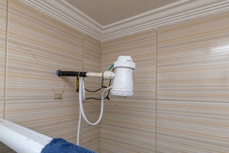 Casa para alugar com 80m², 2 quartos e 1 vagaBanheiro da Suíte