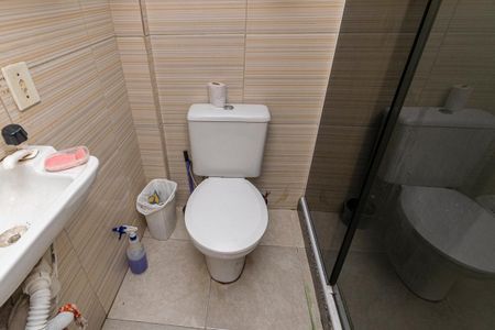 Casa para alugar com 80m², 2 quartos e 1 vagaBanheiro Social