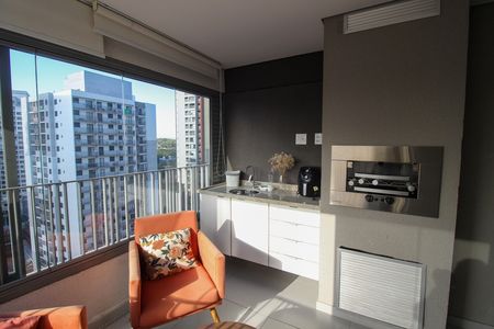 Apartamento para alugar com 63m², 2 quartos e 1 vagaVaranda da Sala