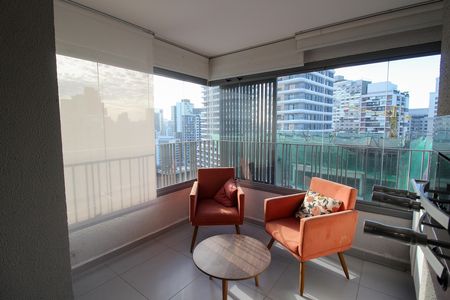 Apartamento para alugar com 63m², 2 quartos e 1 vagaVaranda da Sala