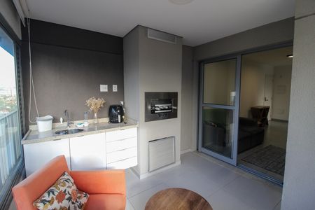 Apartamento para alugar com 63m², 2 quartos e 1 vagaVaranda da Sala