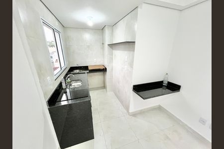 Sala/Cozinha de apartamento para alugar com 1 quarto, 28m² em Santana, São Paulo