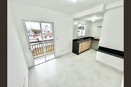 Sala/Cozinha de apartamento para alugar com 1 quarto, 28m² em Santana, São Paulo