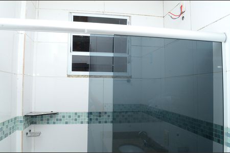 Banheiro da Suíte de apartamento para alugar com 2 quartos, 120m² em Ribeiro de Abreu, Belo Horizonte