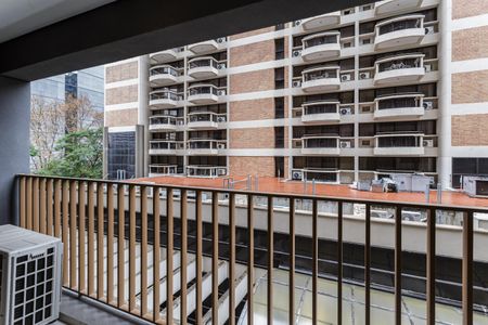 Varanda de apartamento para alugar com 2 quartos, 58m² em Itaim Bibi, São Paulo