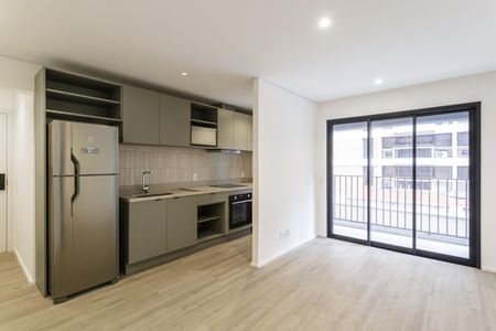 Sala de apartamento para alugar com 2 quartos, 58m² em Itaim Bibi, São Paulo