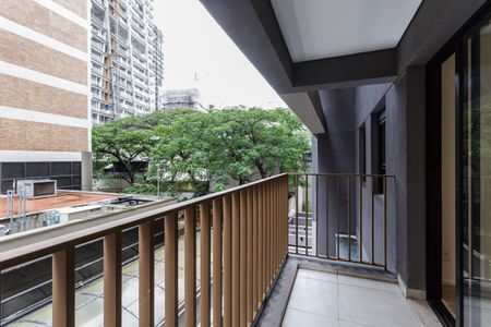 Varanda de apartamento para alugar com 2 quartos, 58m² em Itaim Bibi, São Paulo