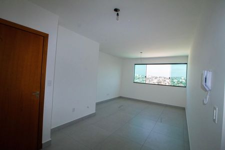 Sala  de apartamento à venda com 2 quartos, 62m² em Nova Barroca, Belo Horizonte