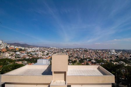 Vista da Sala  de apartamento à venda com 2 quartos, 62m² em Nova Barroca, Belo Horizonte