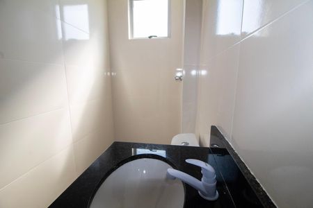 Apartamento para alugar com 62m², 2 quartos e 2 vagas Apartamento para alugar com 62m², 2 quartos e 2 vagasBanheiro da Suite