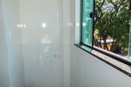 Área de Serviço de apartamento para alugar com 2 quartos, 62m² em Nova Barroca, Belo Horizonte