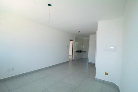 Sala  de apartamento à venda com 2 quartos, 62m² em Nova Barroca, Belo Horizonte