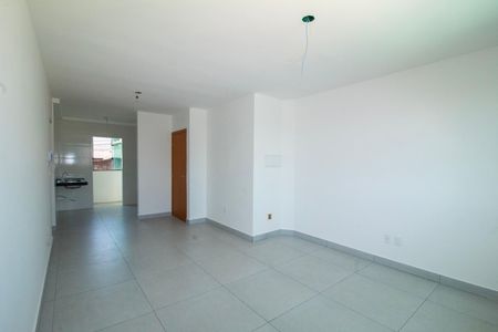Sala  de apartamento à venda com 2 quartos, 62m² em Nova Barroca, Belo Horizonte