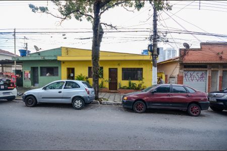 Fachada de casa para alugar com 1 quarto, 35m² em Vila Palmeiras, São Paulo