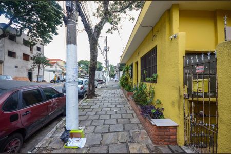 Casa para alugar com 35m², 1 quarto e sem vaga Casa para alugar com 35m², 1 quarto e sem vagaFachada