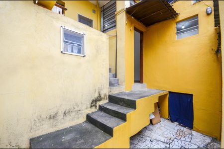 Área externa de casa para alugar com 1 quarto, 35m² em Vila Palmeiras, São Paulo