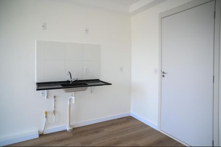 Apartamento à venda com 29m², 1 quarto e sem vaga Apartamento à venda com 29m², 1 quarto e sem vagaCozinha/Área de Serviço