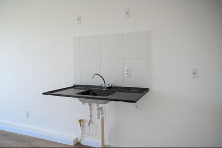 Apartamento à venda com 29m², 1 quarto e sem vaga Apartamento à venda com 29m², 1 quarto e sem vagaCozinha/Área de Serviço