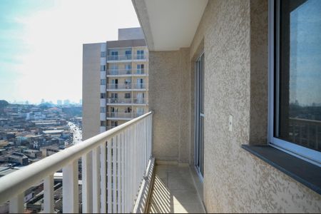 Varanda de apartamento à venda com 1 quarto, 29m² em Sacoma, São Paulo