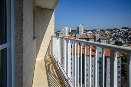 Varanda de apartamento à venda com 1 quarto, 29m² em Sacoma, São Paulo