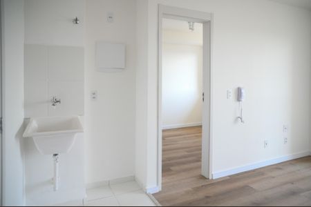 Apartamento à venda com 29m², 1 quarto e sem vaga Apartamento à venda com 29m², 1 quarto e sem vagaCozinha/Área de Serviço