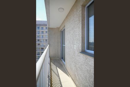 Varanda de apartamento à venda com 1 quarto, 29m² em Sacoma, São Paulo