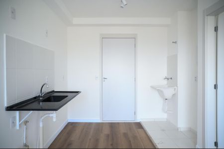 Apartamento à venda com 29m², 1 quarto e sem vaga Apartamento à venda com 29m², 1 quarto e sem vagaCozinha/Área de Serviço