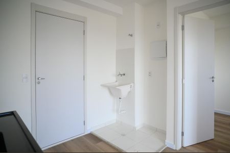 Apartamento à venda com 29m², 1 quarto e sem vaga Apartamento à venda com 29m², 1 quarto e sem vagaCozinha/Área de Serviço